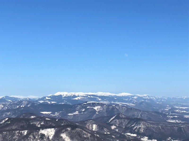 Mesiac nad Tatrami (Február 2019)