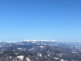 Moon over Tatras (February 2019)