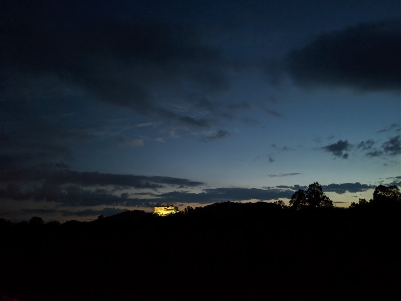 uba Castle as seen during one of many times I passed it those days (June 2019)