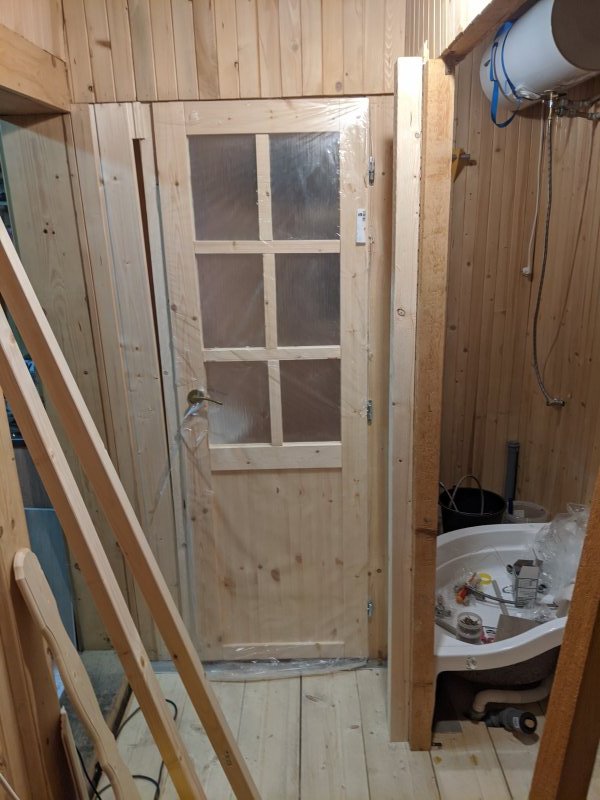 New door (July 2020)