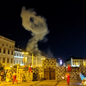 Ohňová šou (August 2019) Ohňová šou (August 2019)