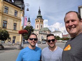 International visitors whom I accompanied while Michal went to his grandma 80 BDay party (August 2019) International visitors whom I accompanied while Michal went to his grandma 80 BDay party (August 2019)