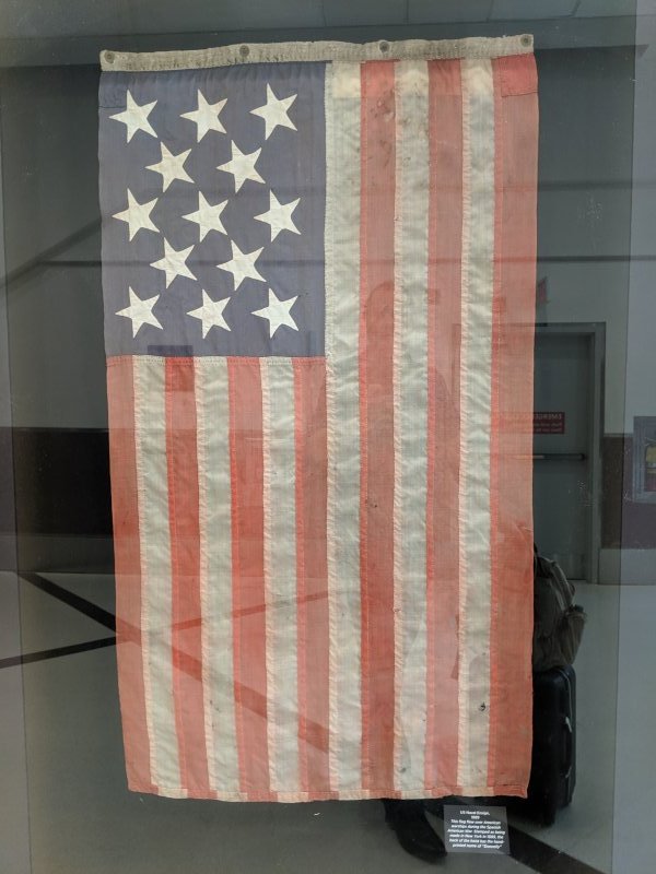 US Naval Ensign, 1889