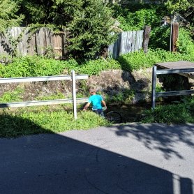 Local vehicle wash station (September 2019) Local vehicle wash station (September 2019)