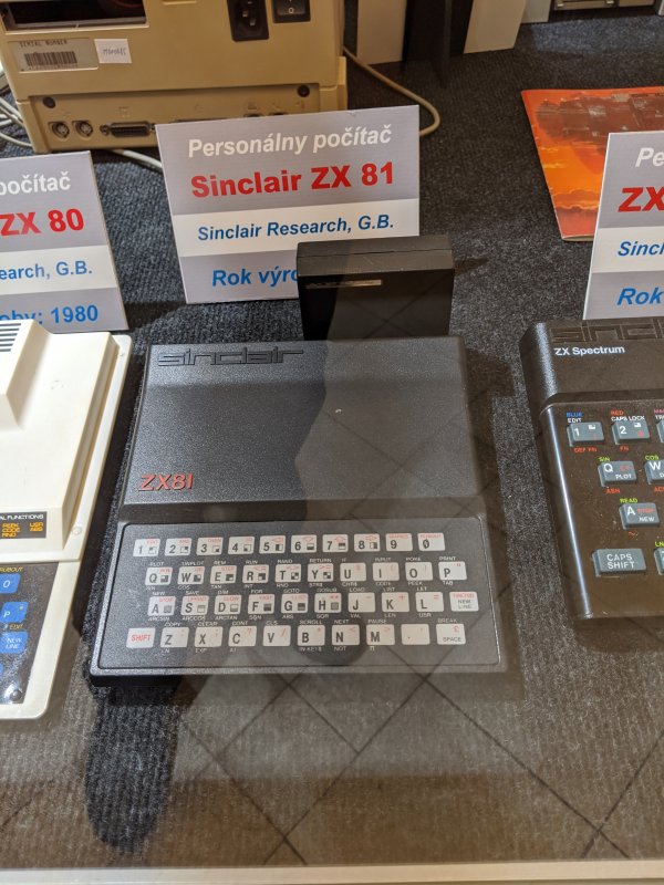 Legendrny Sinclair ZX-81