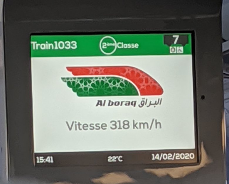 Taking the fastest train in Africa to Tangier (and back) picture 50794