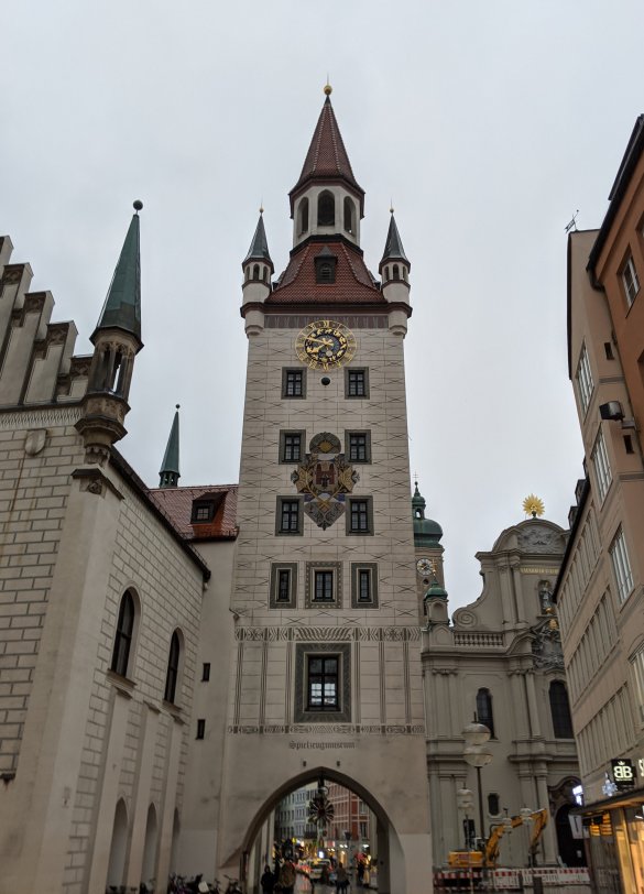 Altes Rathaus - Old Town Hall