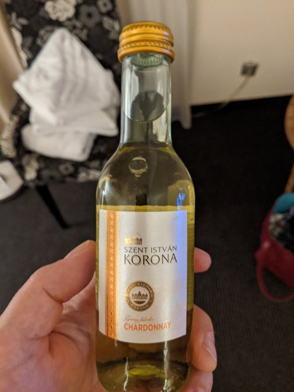 Hotel minibar offers a treatment for these corona times