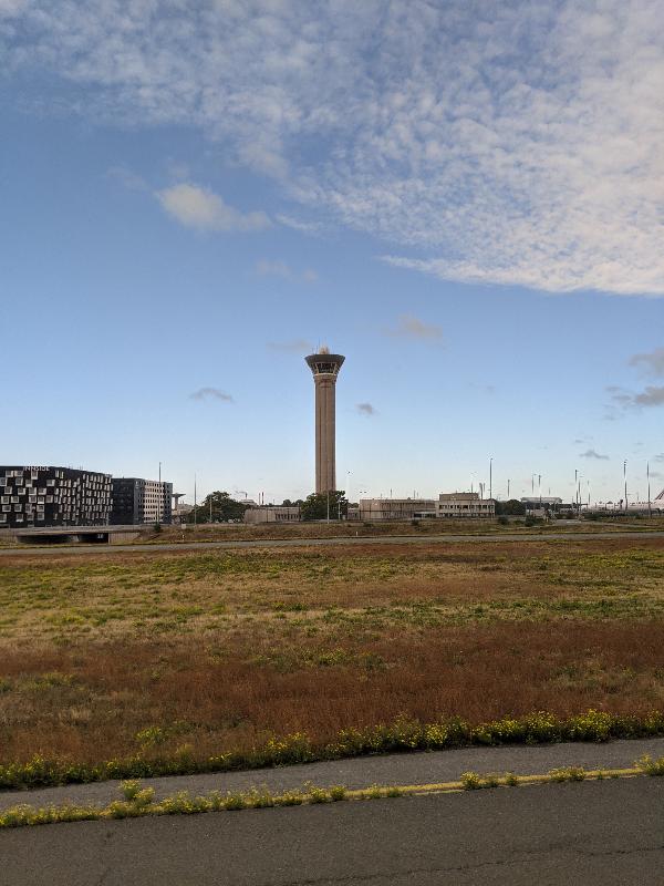 I enjoy photographing airport control towers - there is a lot of diversity among them