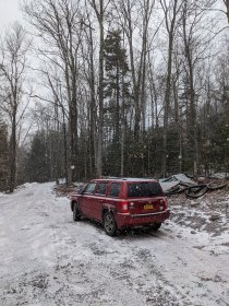 Snowing started as we were leaving (January 2021) Snowing started as we were leaving (January 2021)