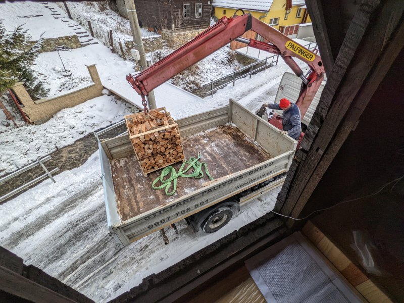 Wood delivery