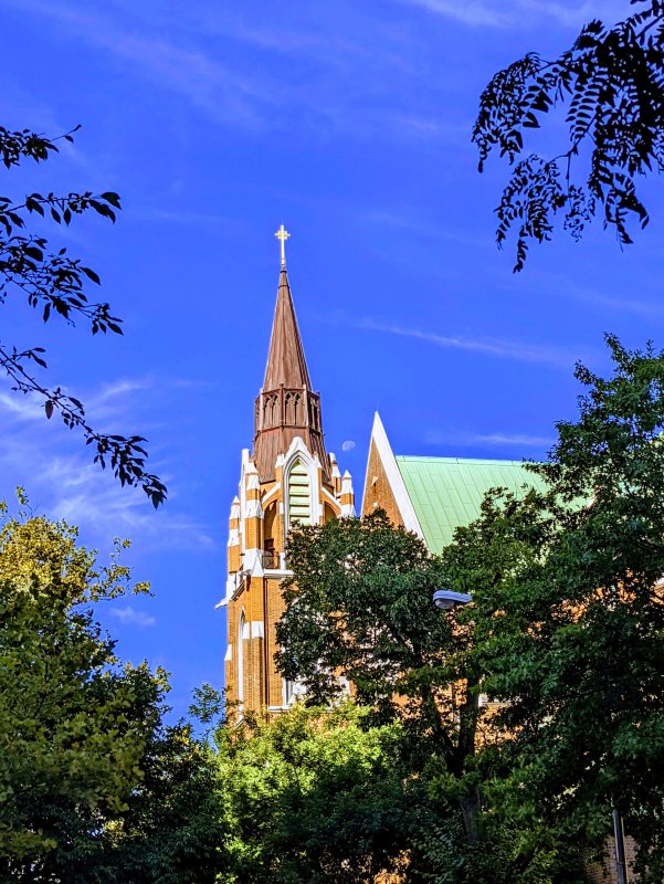 A church in Jamaica (August 2022)