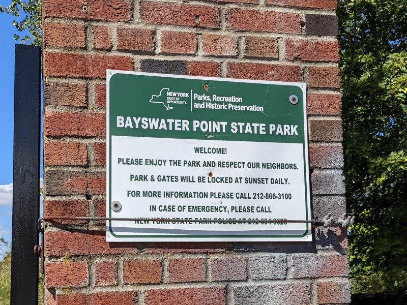 Bayswater Point State Park