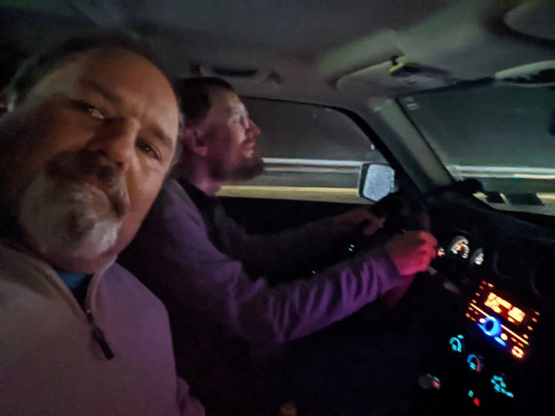 Swapping drivers