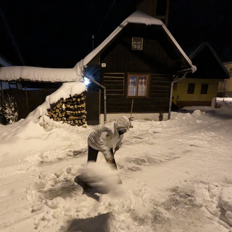 Bansk Bystrica covered by snow picture 56399