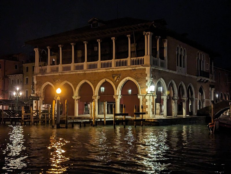 One of many palazzi at Canal Grande