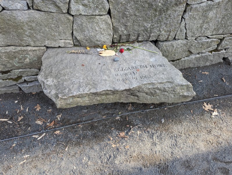 Salem Witch Trial Memorial