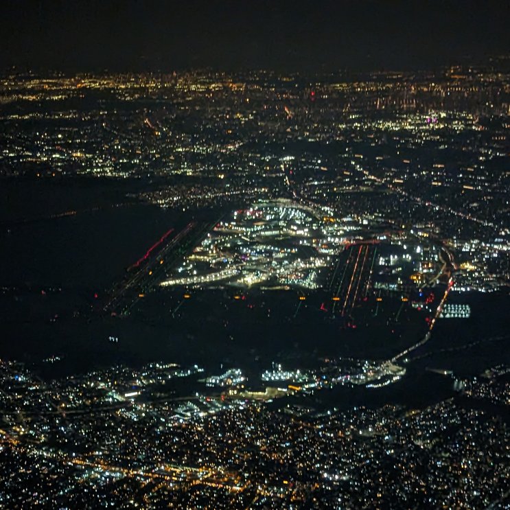 Departing JFK Airport