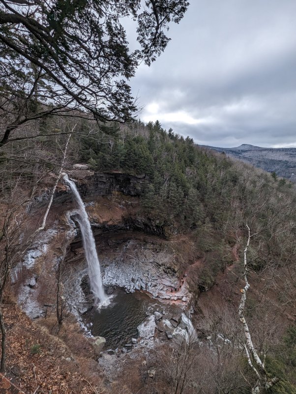 A little trek on New Year