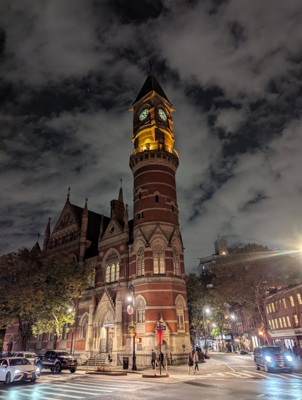 Jefferson Market Courthouse