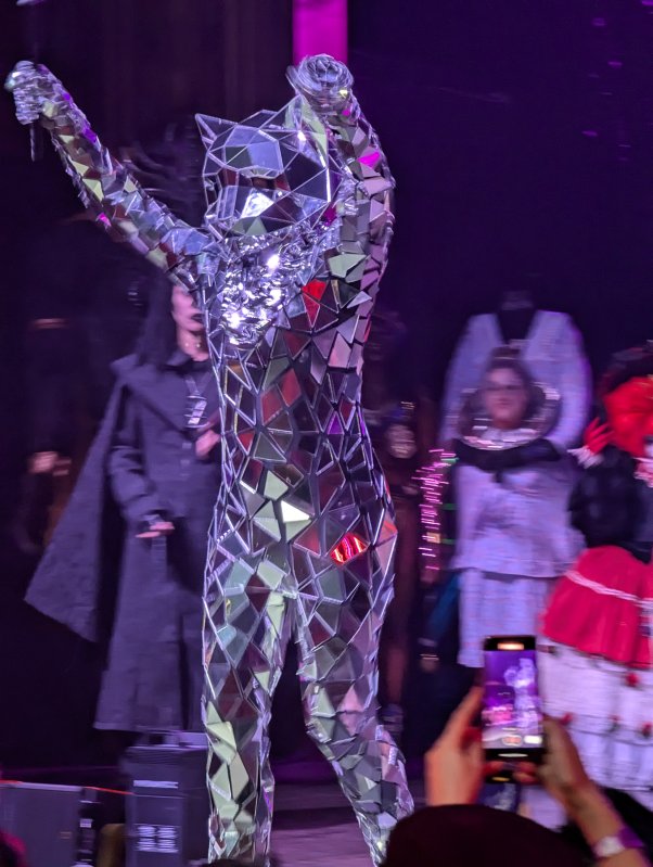 The catthe mirror dress was good