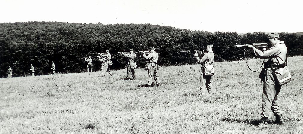 Vojensk katedra a sstredenie Cerovo obrzok 1939