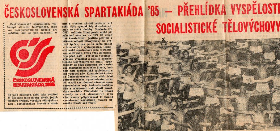 Spartakida 1985 picture 40468
