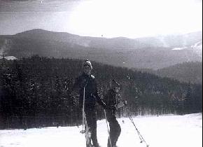 Ski training (Winter 1981) Ski training (Winter 1981)