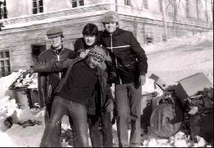 Winter fun in Kremnica (December 1981) Winter fun in Kremnica (December 1981)