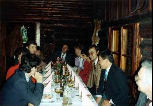 High school reunion after 10 years (June 1993) High school reunion after 10 years (June 1993)