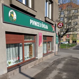 Pivnice U Švejka (April 2018) Pivnice U Švejka (April 2018)