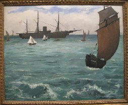 Édouard Manet - The Kearsarge at Boulogne (May 2008) Édouard Manet - The Kearsarge at Boulogne (May 2008)