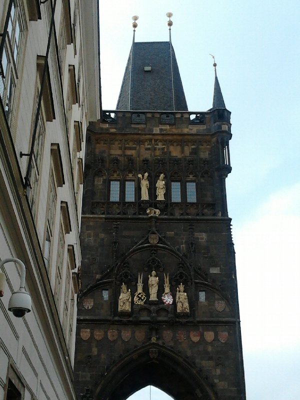 Old Town Bridge Tower