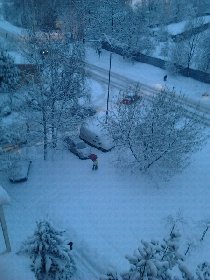 Winter and snow (February 2013) Winter and snow (February 2013)