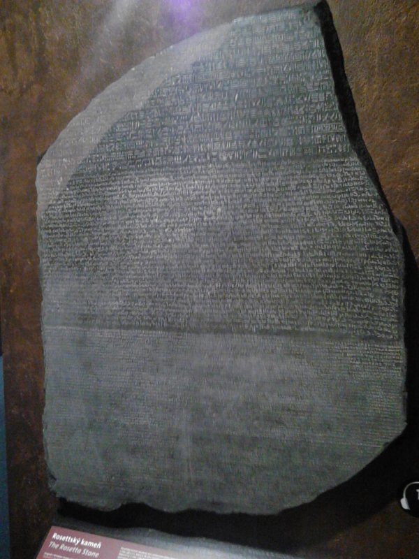 Rosetta Stone (replica)