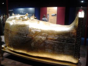 Tutankhamun, exhibition in Bratislava (October 2014) Tutankhamun, exhibition in Bratislava (October 2014)