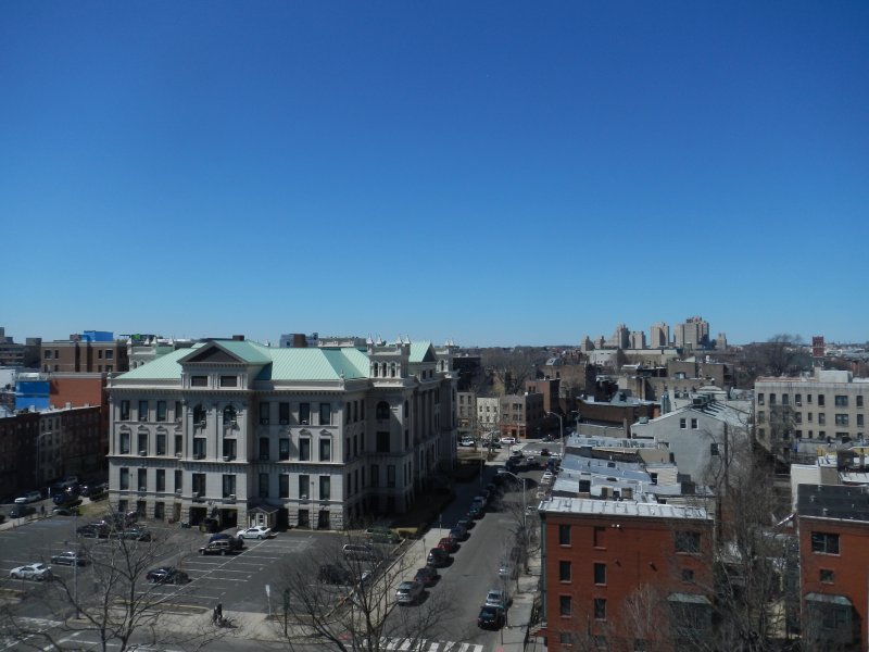 View from window (March 2015)
