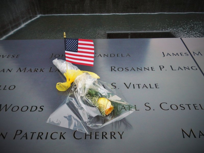 9/11 Memorial (Marec 2015)