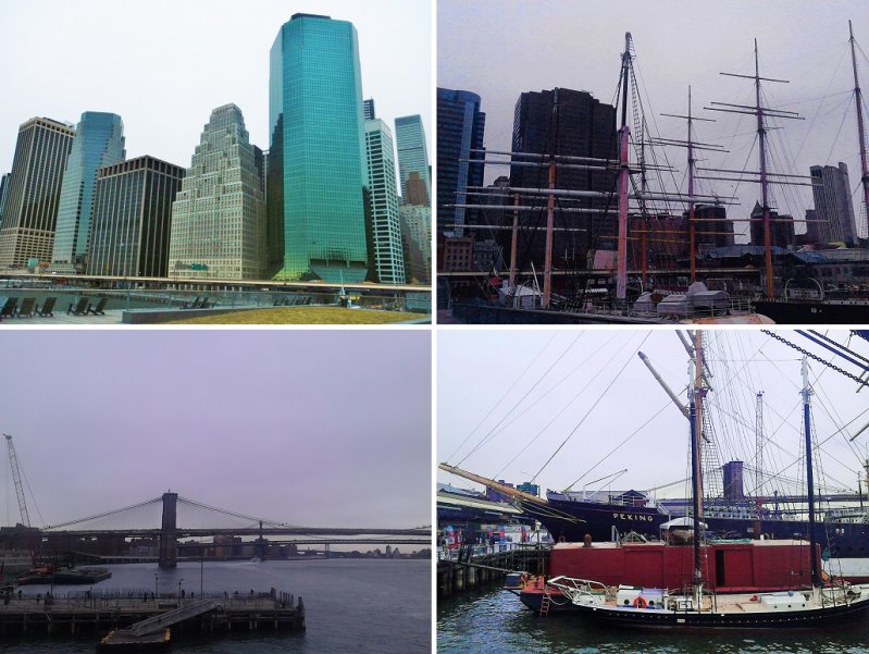 South Street Seaport (March 2015)