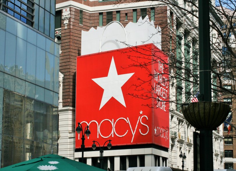 Macy's - najväčší obchodný dom na svete (Apríl 2015)