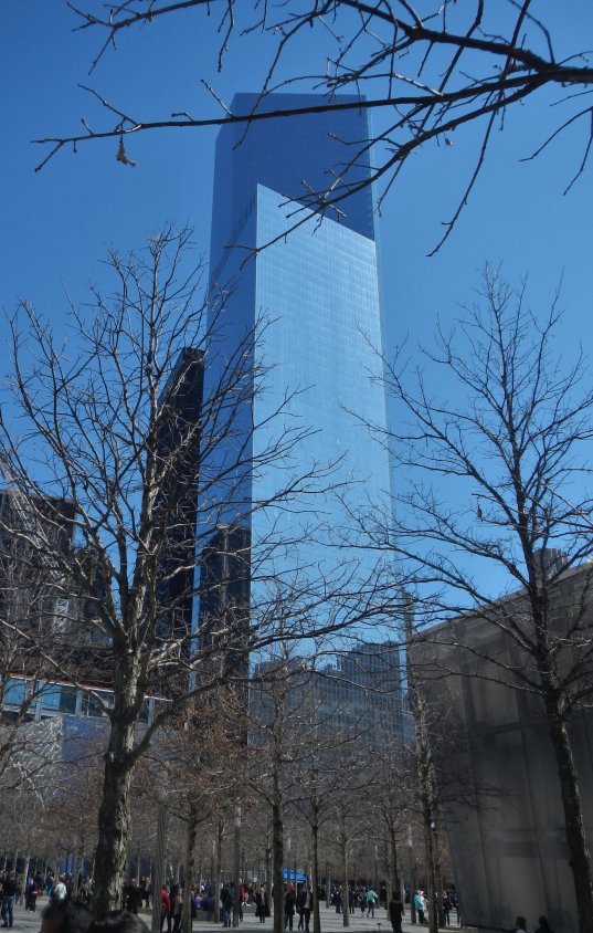 Four World Trade Center (Apríl 2015)