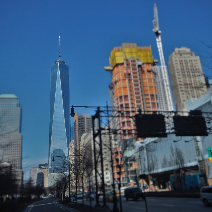 The new Freedom Tower (April 2015)