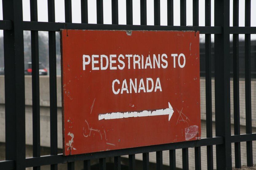 But to Canada we will have to walk (April 2015)