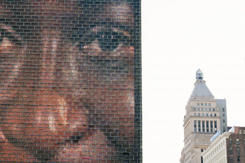 The Crown Fountain (April 2015)