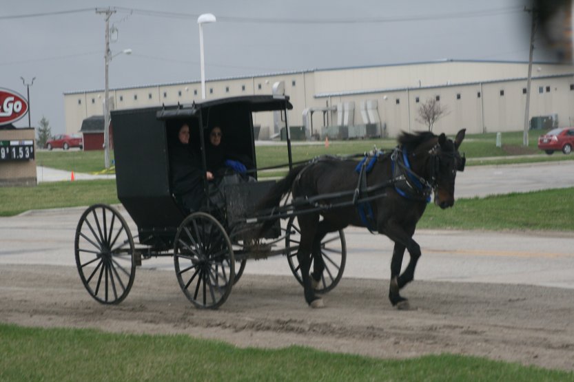Amish Country, Iowa (Apríl 2015)