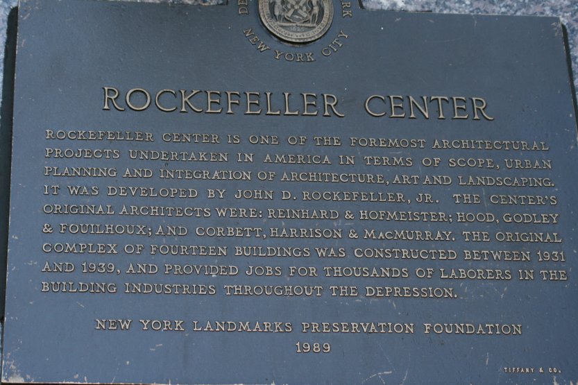 Rockefeller Center picture 41220