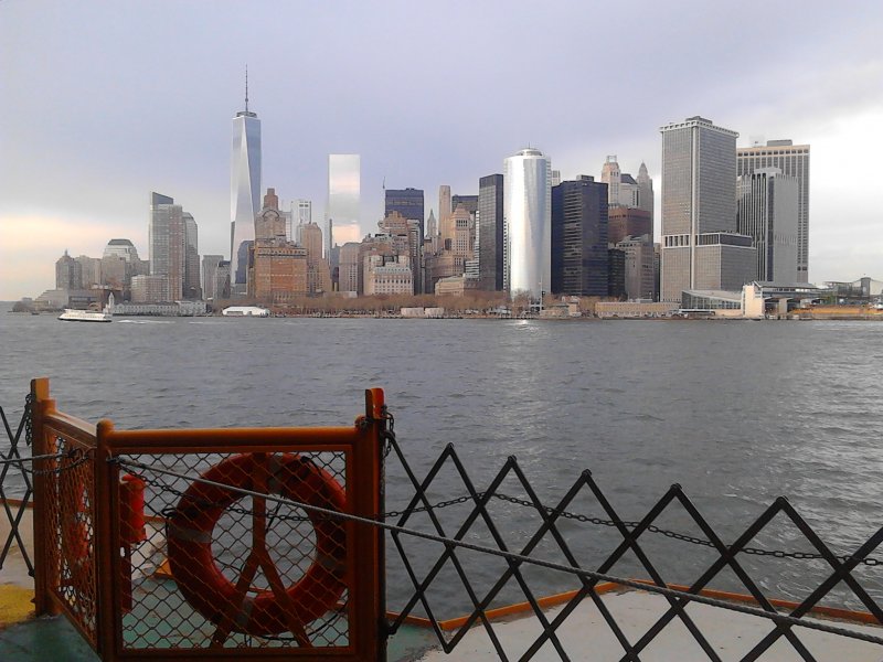 Downtown Manhattan & Statue of Liberty picture 41167
