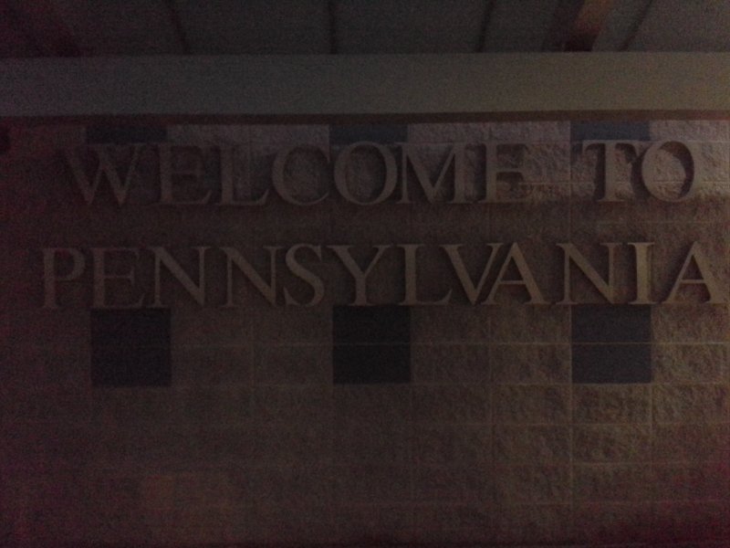 Welcome in Pennsylvania (again) (April 2015)