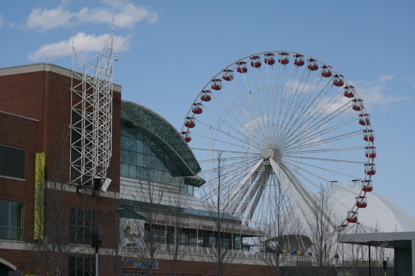 Ferris Wheel on Navy Pier