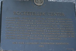 Rockefeller Center (April 2015) Rockefeller Center (April 2015)